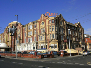 The Cliffs hotel Blackpool city 